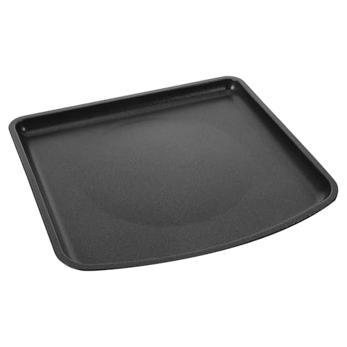 Toyvian Teglia Per Pizza e Biscotti Antiaderente Per Friggitrice Ad Aria, Vaschetta Raccogli Grasso Sostitutiva, Teglia Da Forno Per Uso Domestico e Cottura Dorata