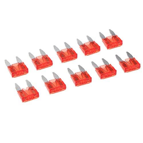 Mini fusible à lame 10A rouge pour éviter les pannes électriques de votre voiture ou camion