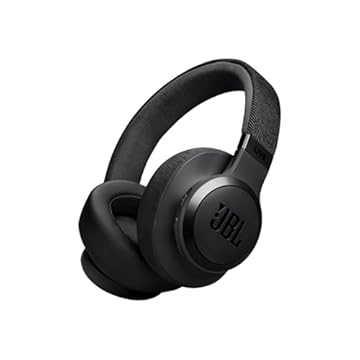 Fone de Ouvido Bluetooth, JBL, Live 770NC, Over Ear, Sem Fio, Com Assistentes de Voz e Cancelamento de Ruído - Preto