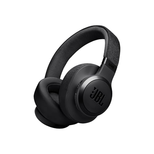 Fone de Ouvido Bluetooth, JBL, Live 770NC, Over Ear, Sem Fio, Com Assistentes de Voz e Cancelamento de Ruído - Preto