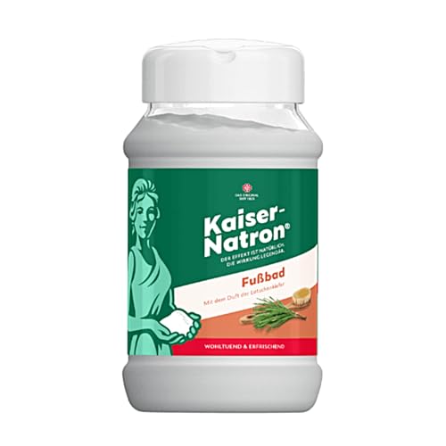 HOLSTE Kaiser Natron Fußbad 500gr, mit dem Duft der Latschenkiefer