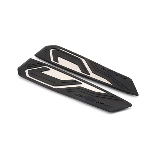 Repose-pieds de conducteur NSS350 cale pied moto alu usiné Color 2