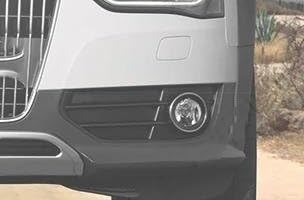 Grille antibrouillard droit pour voyages en Audi A4 B8 Allroad Quattro - 3