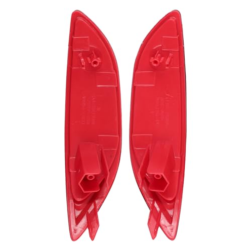 Image of ApplianPar 2Pcs Rear Left and Right Side Bumper Reflector for Hyundai Accent Sedan 2012 2013 2014 2015 2016 2017