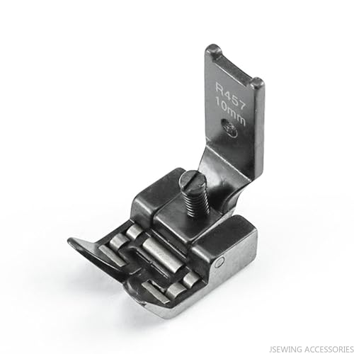 Pie prensatela rodillo 10mm para máquinas Singer y JUKI miniatura 3