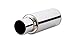 Vibrant Performance Vibrant (1091) 4" Round Tip TPV Universal Muffler