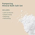 Kneipp Pampering Mineral Bath Salt Set - Includes Four Packets (2.1 oz Each) - Ideal for Trial & Travel - One Packet Delivers One Bath - Image 2