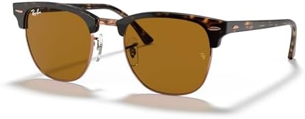 Amazon | Ray-Ban (レイバン) サングラス RB3016 CLUBMASTER SHINY
