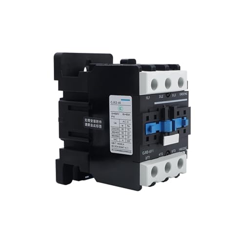 Contacteur AC CJX2 résout les coupures de moteur triphasé avec sa bobine 24V