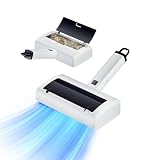 Pet Hair Remover for Couch, Furniture & Car Seats - Reusable Lint Roller for Dog and Cat Hair Removal on Clothes