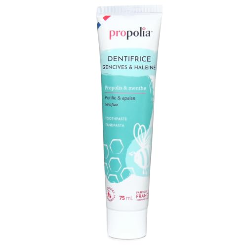 PROPOLIA - Dentifrice Antibactérien pour Gencives sensibles - Soin naturel