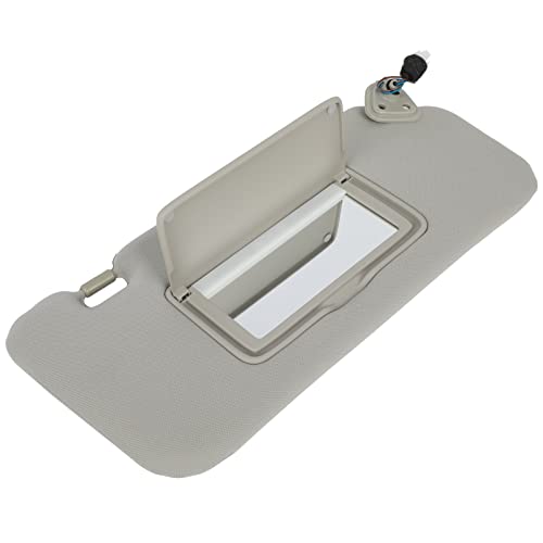 Ocpty Sun Visor Fit For Nissan Murano 2009 2010 2011 2012 2013 2014 With Sunroof(Gray,Right Passenger Side) #TOP1