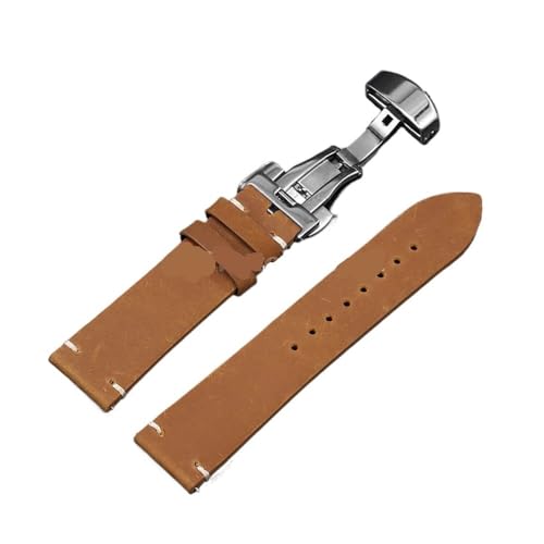 [X] XgbvIK 18/19/20/21/22/24 ~[guXbgtBbgZCR[Be[WU[vohtBbgobN(Light Brown,22mm)