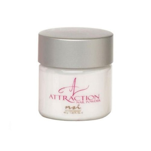 NSI attraction, acrylic nail powder, radiant pink, 1 pack.