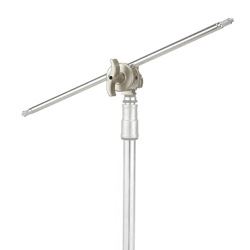 Image of PHOCUS C Stand Boom Arm, 22inch Extension Arm with Grip Head, for for Photography Light Stand, Reflector Flag, Studio Video Equipment