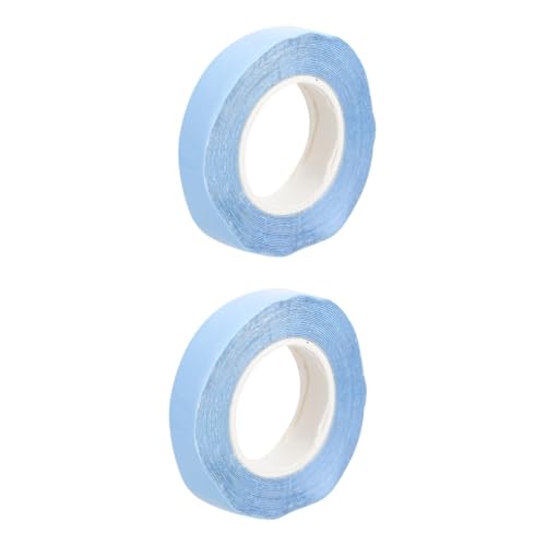 NOLITOY 2 Rolls Hair Extension Tape Double Sided Wig Supply Adhesive Tape for Hairline