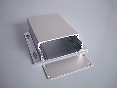 Davitu Wiring Harness - 90*35*120mm Circuit boards aluminum alloy enclosure Power shell casing box enclosure