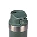 MAXFOREST 16OZ Classic Trigger Action Travel Cup，BPA-Free 500ml Insulated Stainless Steel Coffee Tumbler，Coffee Tumbler with Leak-Proof Wide Mouth - Ideal for Commuters,Outdoor Activities (Green)