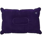 GoodsLand 【 2color 】 携帯 エアー枕 アウトドア枕 キャンプ エアーピロー 登山 旅行枕 空気枕 キャンプ アウトドア トラベルピロー GD-AIRPLW-PP