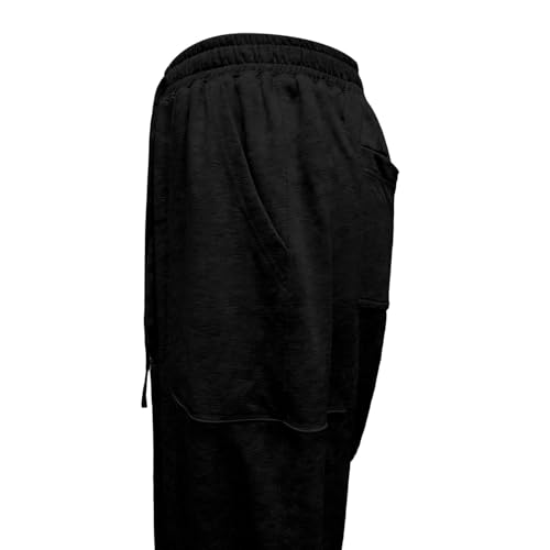 Pantalones de chándal sin cordones que eliminan marcas e incomodidad 6