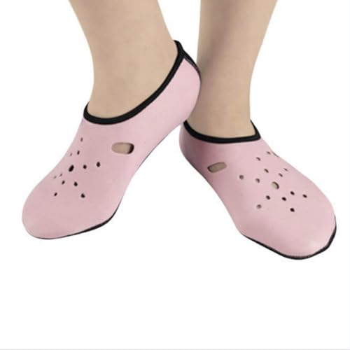 The Best Women's Shoes are Foldable and Flexible Flat Shoes,Travel and Exercise Shoes,Dance Shoes,Yoga Socks,Indoor Shoes and Slippers((Pink XXL Size 44)).