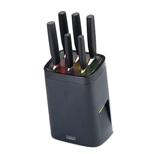 Joseph Joseph LockBlock Stainless Steel Knife Set with Self Locking