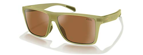 Zeal Optics Cam Men's Polarized Sunglasses Fern Copper Lens