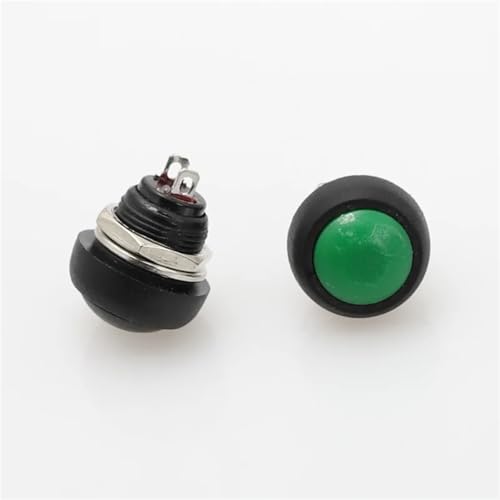Miniinterruptor PBS-33b de 12mm para personalizar el panel de control de tu caravana 3