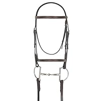 Algopix Similar Product 10 - Camelot Gold Fancy Raised Bridle Cob