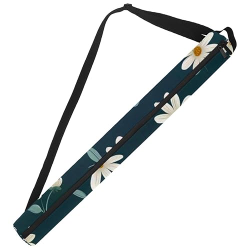 Funda térmica de latas para bolsa de golf y enfriador de bebidas con estampado de flores