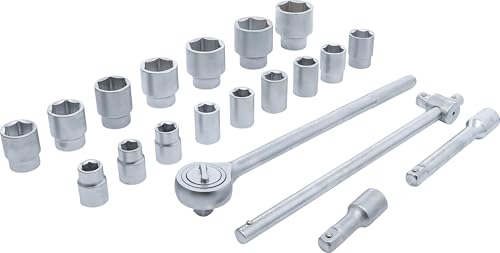 Coffret de douilles 20 mm robuste en 20 pièces BGS Diy 1202 - 6