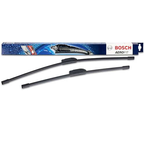 Balai d'essuie-glace Bosch Aerofit AF604 pour rouler sous la pluie en Dacia Duster