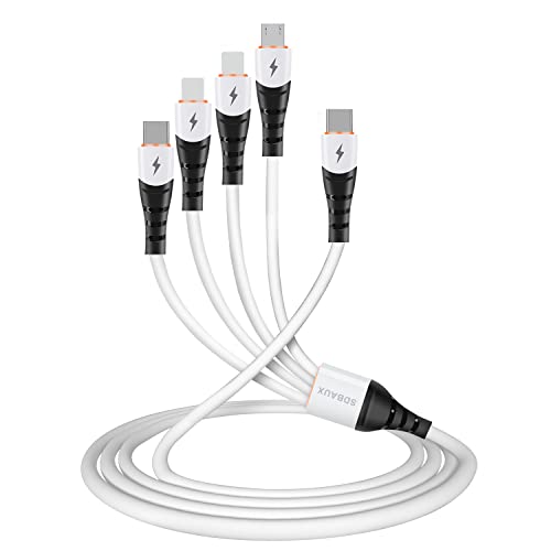 ケーブル4種類 FC-ZXPROLC 充電用ケーブル(microUSB 4分岐ケーブル) 1個