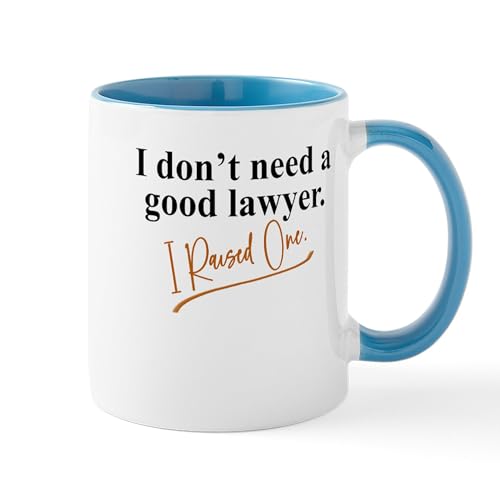 Taza de cerámica 11 oz I Don't Need A Good Lawyer miniatura 1