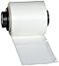 Brady PTL-113-490 TLS 2200 and TLS PC Link 2.2" Width x 1.5" Height, B-490 Freezerbondz Polyester, Matte Finish White Label (100 per Roll)