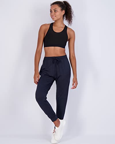 3 Pack: Women's Lounge Jogger Joggers Pant Women Soft Teen Loungewear Yoga Womens Pants Active Athletic Track Female Running Workout Casual Ladies Leggings Sweatpants Pockets Sweats - Set 2, M #TOP3