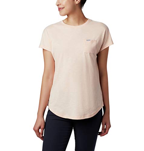 Image of Columbia Women's Polyester Regular Fit T-Shirt