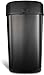 NINESTARS DZT-50-9BK The Original Automatic Motion Sensor Trash Can, 13.2 Gal. / 50 L., Black