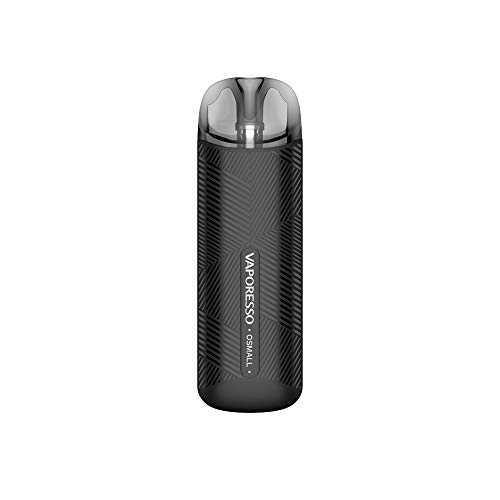 Vaporesso OSMALL Pod 350mAh 2ml Kit Cigarette électronique Complet Sans Nicotine ni Tabac (Noir) Cover