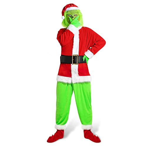Disfraz Grinch Adulto ⮞ Hombre, mujer, vestidos y trajes