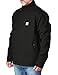 Carhartt Men's Crowley Softshell Jacket, Black, 5X-Large