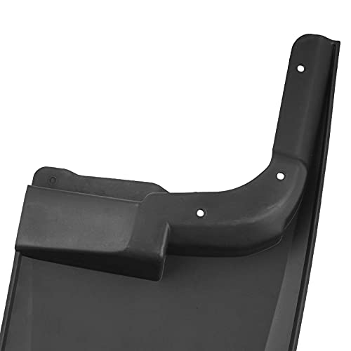 Image of Tecoom Custom Mud Flaps Fit for Ford F150 2024-2017, Front & Rear Pickup Trucks Splash Mud Guards 4Pcs Set, ABS Molded