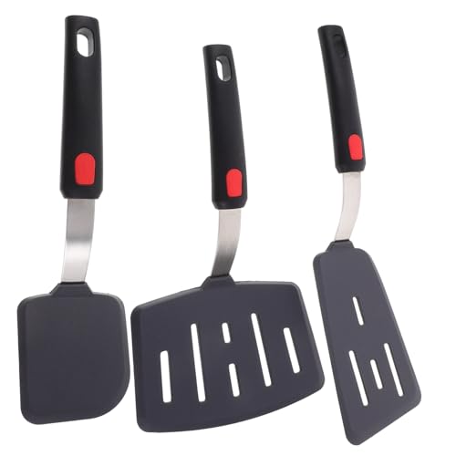 Spatule de cuisine silicone finie la chaleur qui fait fondre vos ustensiles