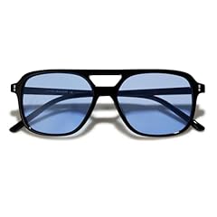 Black Frame/Blue Lens