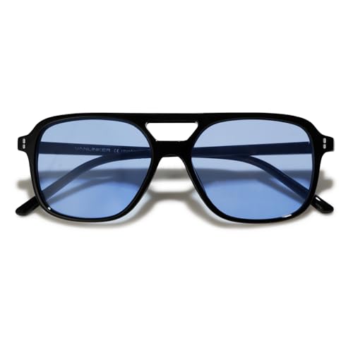 Image of VANLINKER Retro Vintage 70s Square Aviator sunglasses for women men VL9611X