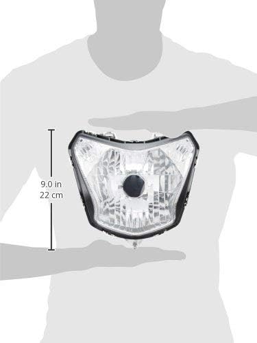 Image of UNO Minda HL-5231M Head Light Assembly for Hero Passion Pro