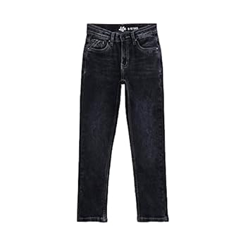STOP Solid Denim Regular Fit Boys Jeans (A21710BJNS012-P)