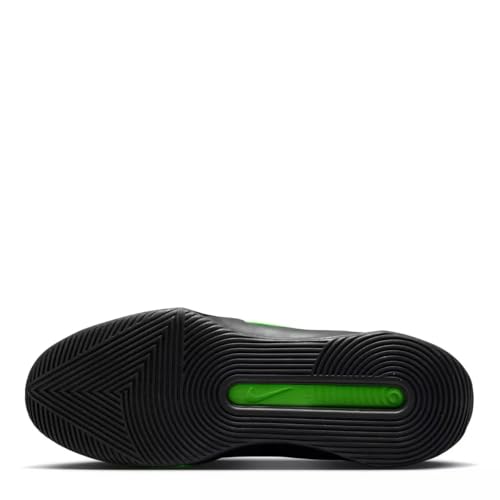 Nike G.T. Jump Academy Basketball Shoes (FV5524-001, Black/Green Strike/White)3