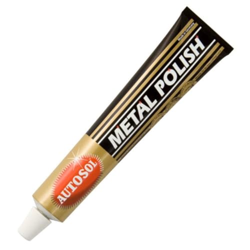 Image of Autosol Metal Polish Cream Rust Remover, Stainless Steel, Polishing