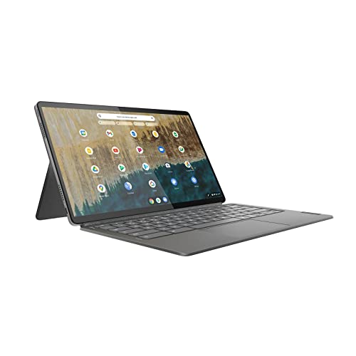Image of Lenovo Chromebook Duet 5 Laptop, 13.3 inch FHD Touch 400 nits 4GB RAM 256 GB SSD 82QS001FUS